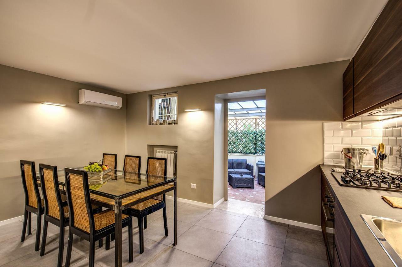 The Spanish Steps Apartment 67 罗马 外观 照片