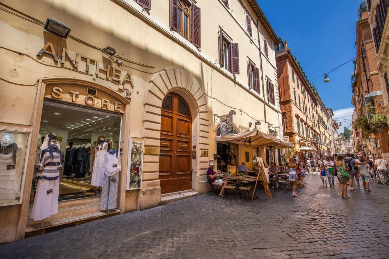 The Spanish Steps Apartment 67 罗马 外观 照片
